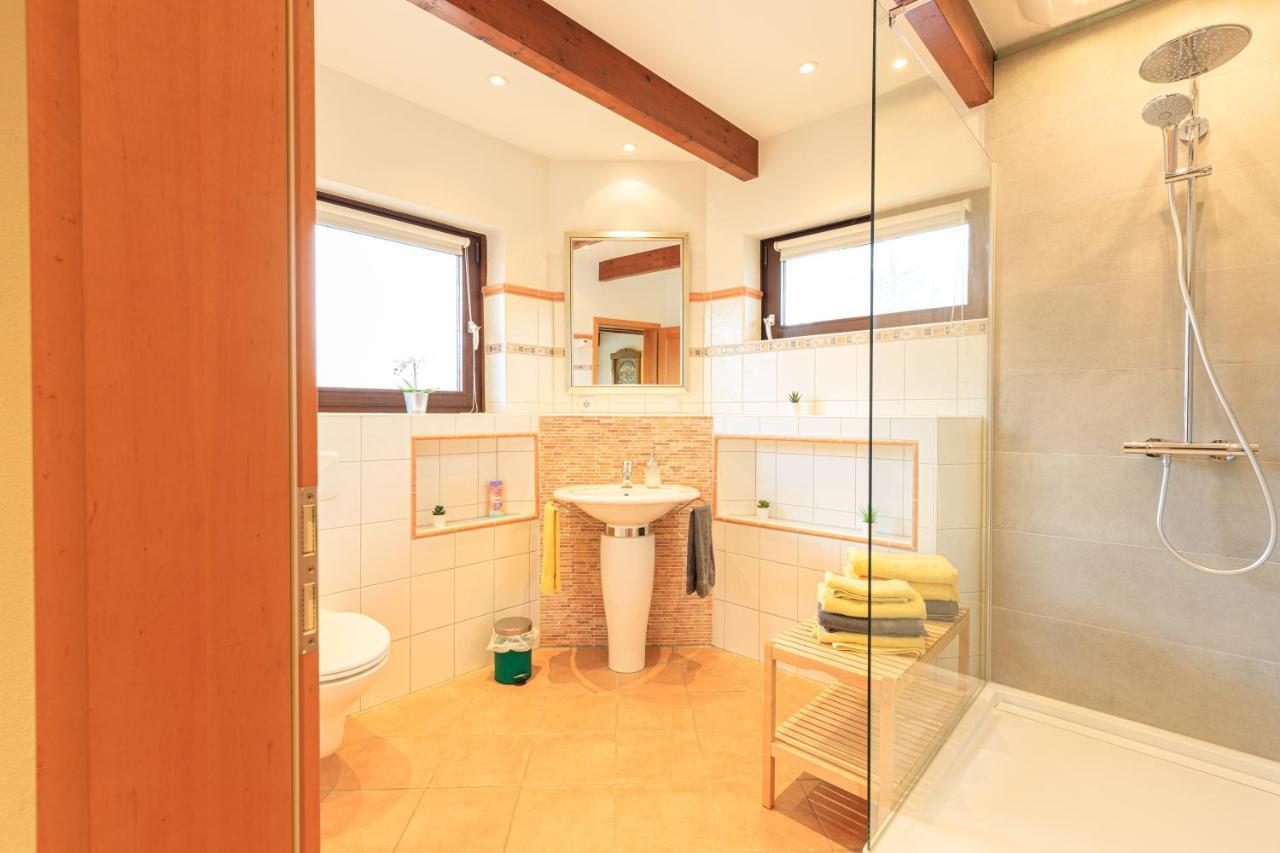 Ferienwohnung Isabella Am 모네시 외부 사진