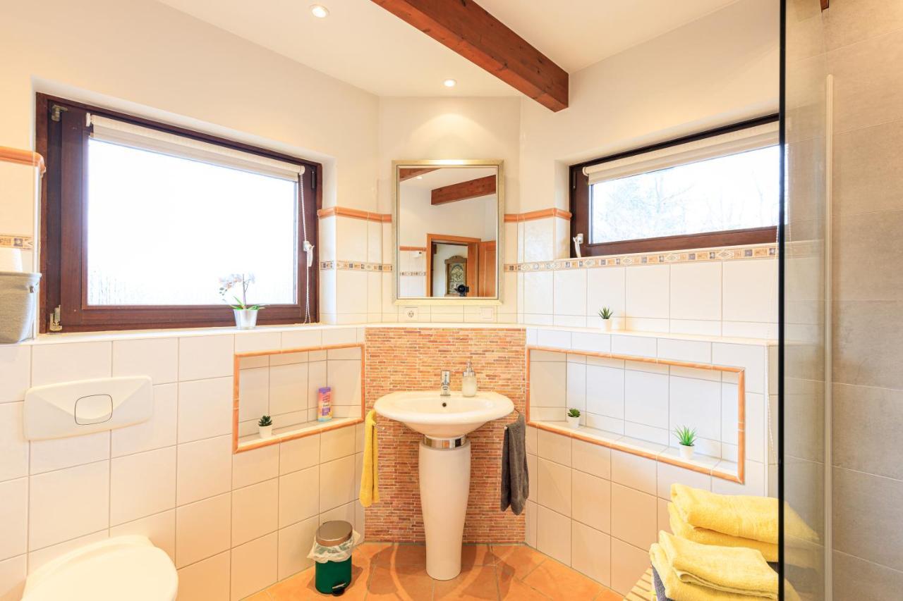 Ferienwohnung Isabella Am 모네시 외부 사진