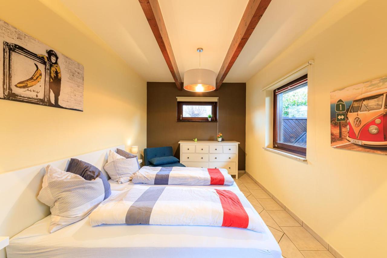 Ferienwohnung Isabella Am 모네시 외부 사진